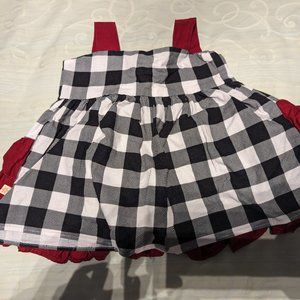 Persnickety Ruffle Butt Dress, 12 Months